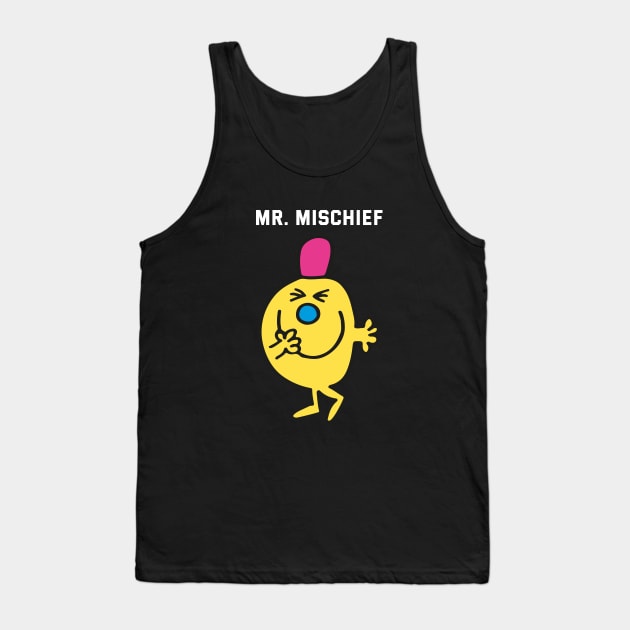 MR. MISCHIEF Tank Top by reedae